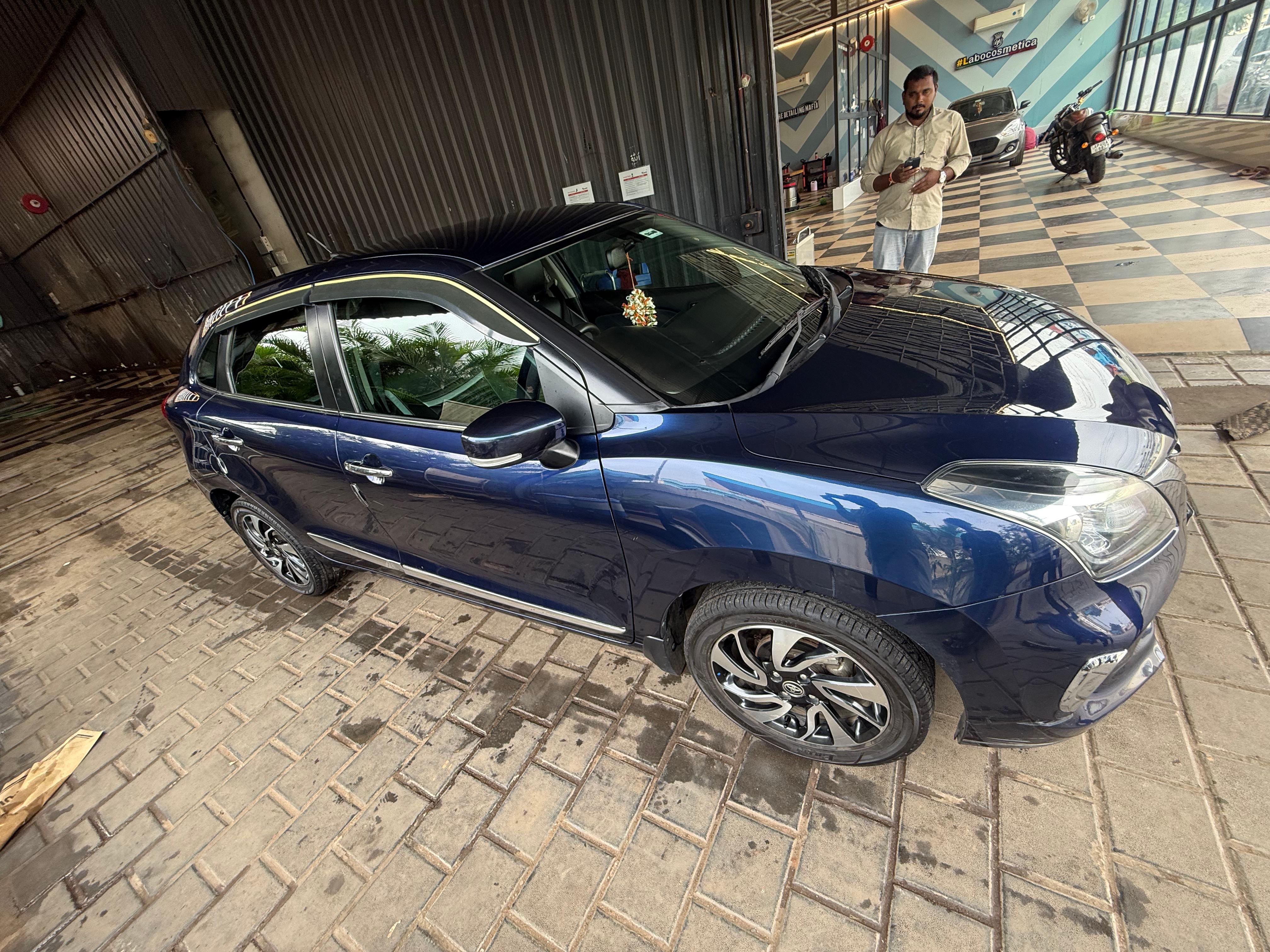 Toyota Glanza(2020-2022) V